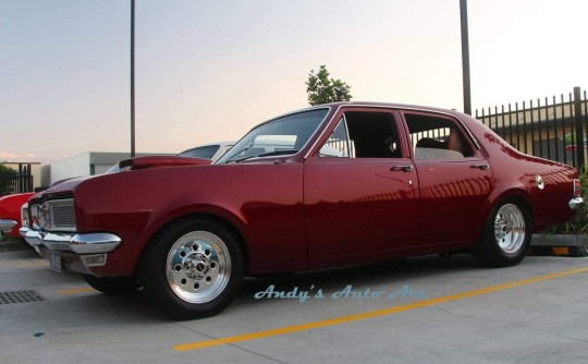 1969 Holden ht kingswood