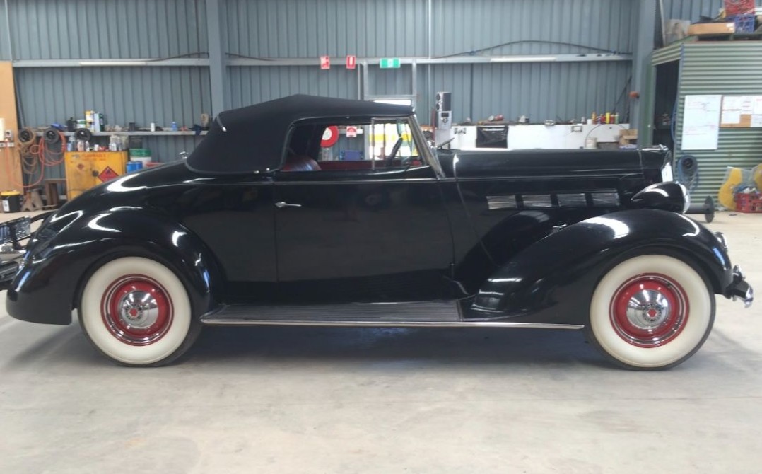 1937 Packard 120