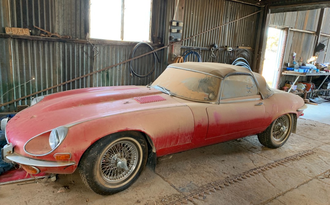 1974 Jaguar E-type