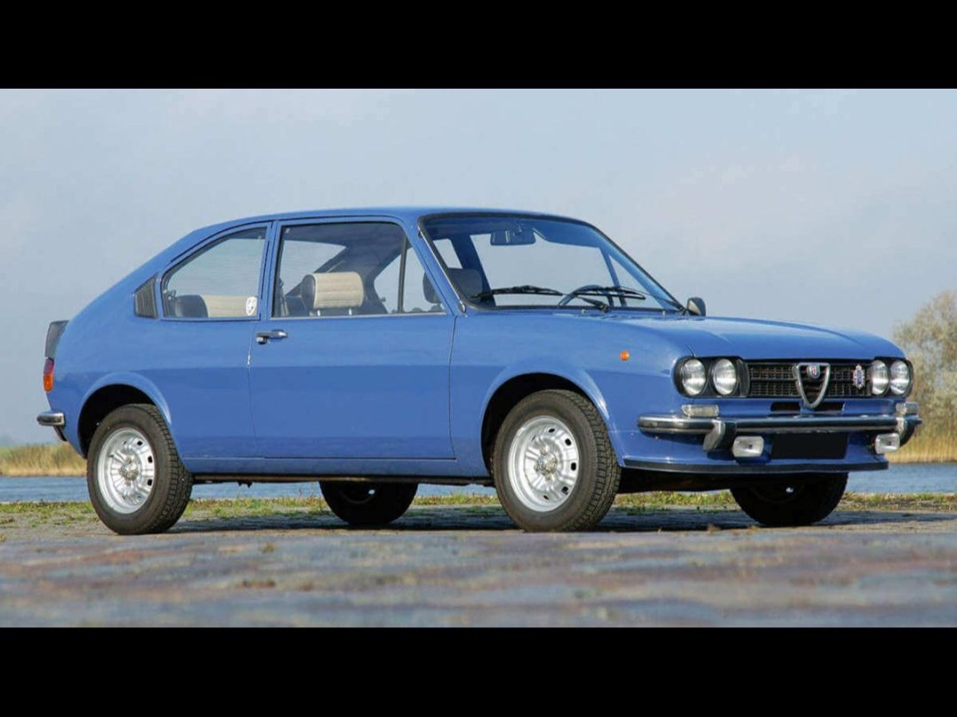 1976 Alfa Romeo ALFASUD Ti