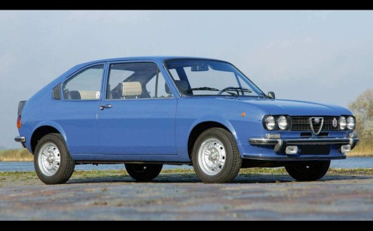 1976 Alfa Romeo ALFASUD Ti