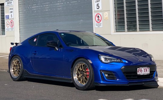 2017 Subaru BRZ Premium Performance Pack Type S