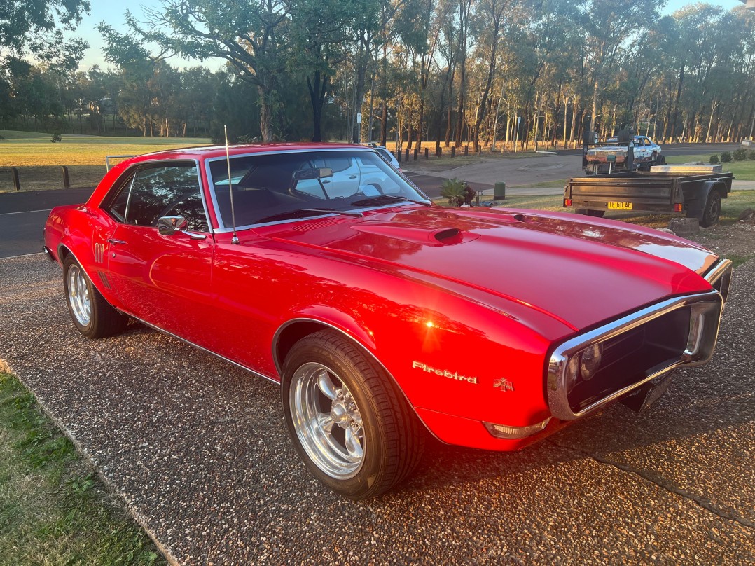 1968 Pontiac Firebird