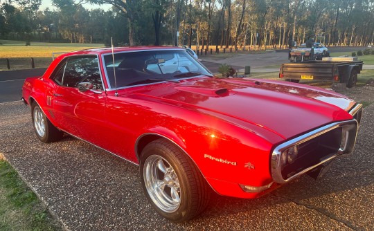 1968 Pontiac Firebird