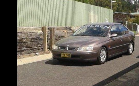 1997 Holden VT