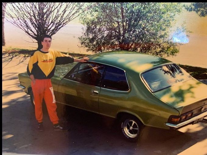 1972 Holden LJ GTR XU-1