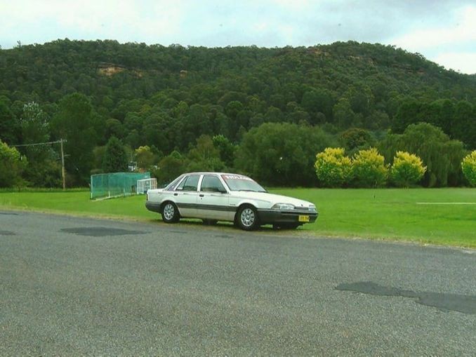 1986 Holden VL Commodore Executive