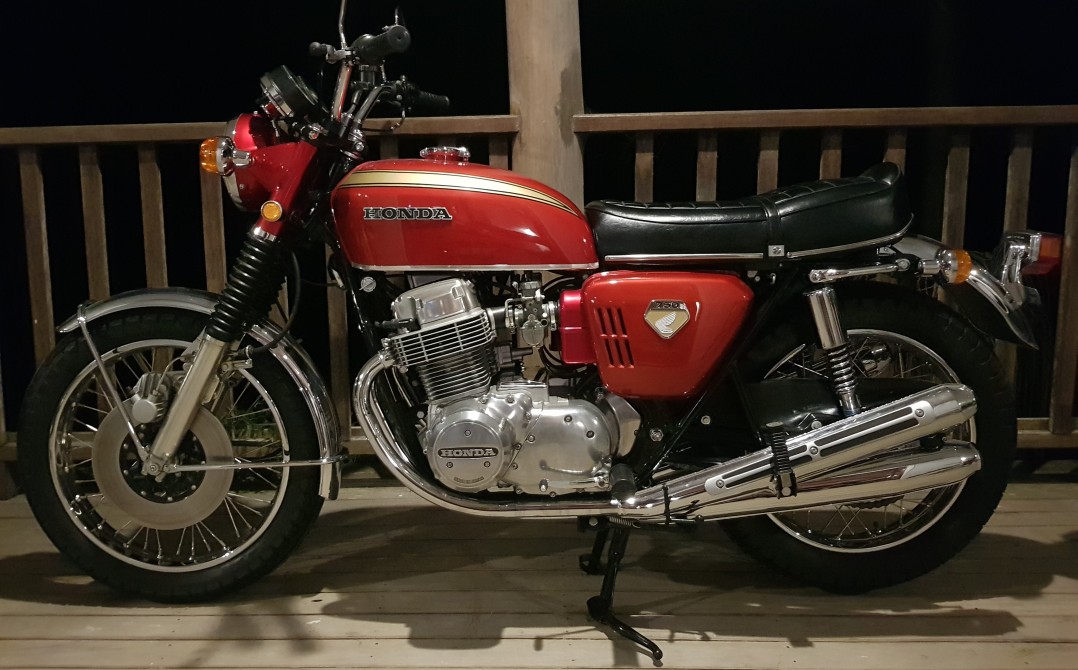1970 Honda CB750 K0