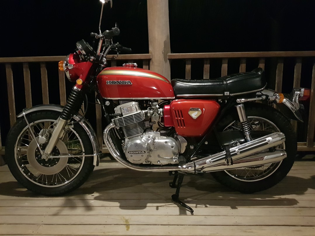 1970 Honda CB750 K0