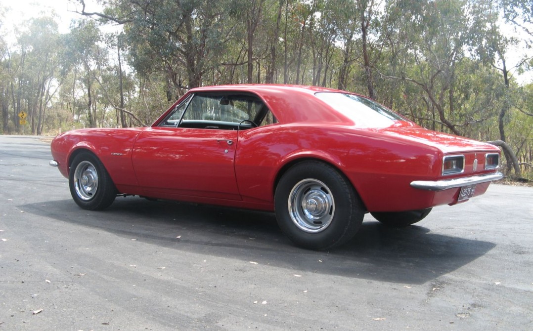 1967 Chevrolet CAMARO