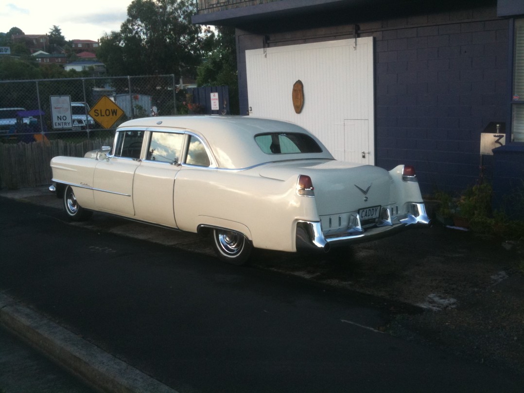 1955 Cadillac series 75