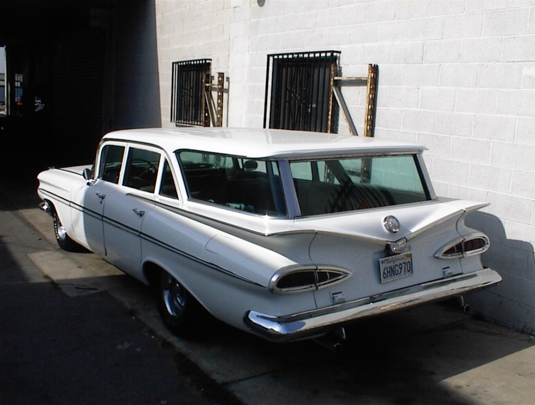 1959 Chevrolet parkwood