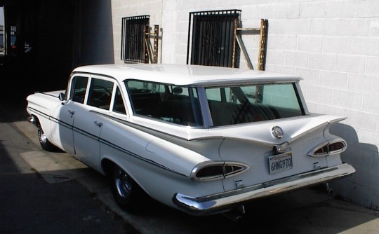 1959 Chevrolet parkwood