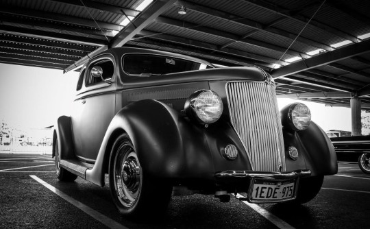 1936 Ford Coupe