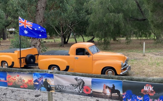 1954 Holden F J