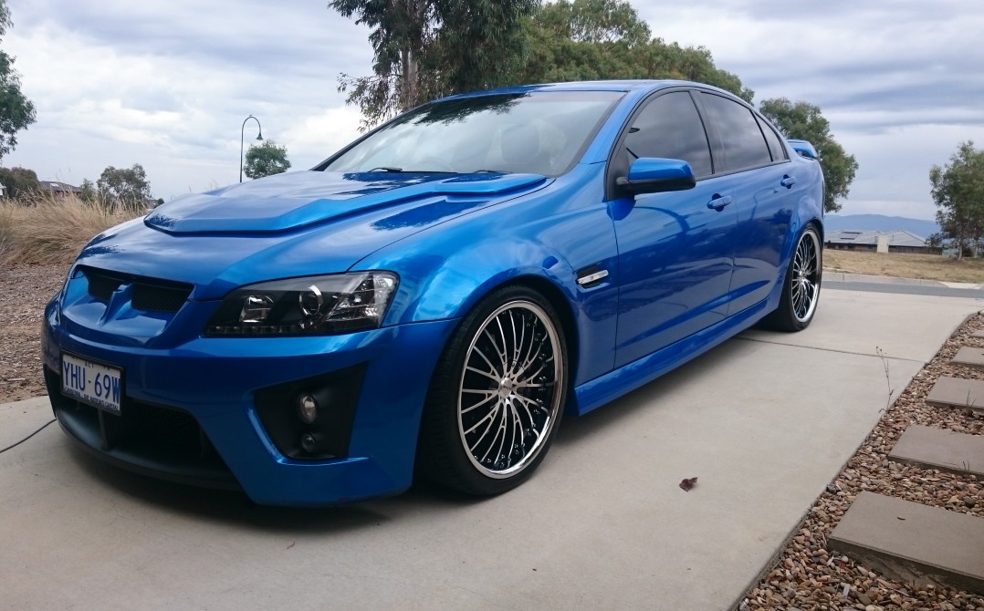 2010 Holden VE SS
