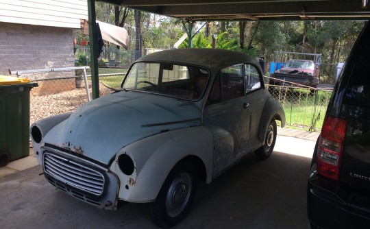 1961 Morris Minor