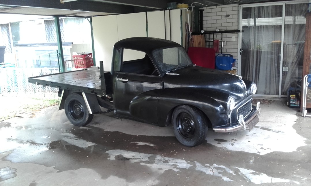 1956 Morris Minor