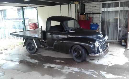 1956 Morris Minor