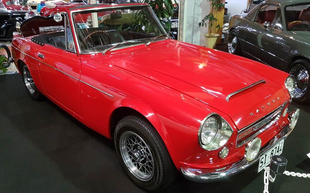 1970 Datsun 2000 roadster