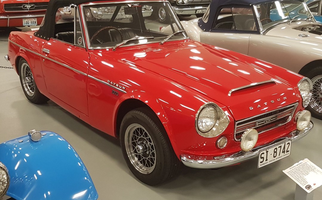 1970 Datsun 2000 sports roadster