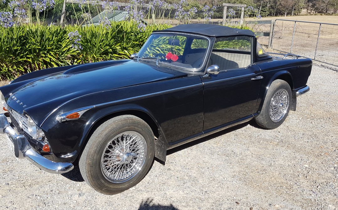 1964 Triumph TR4