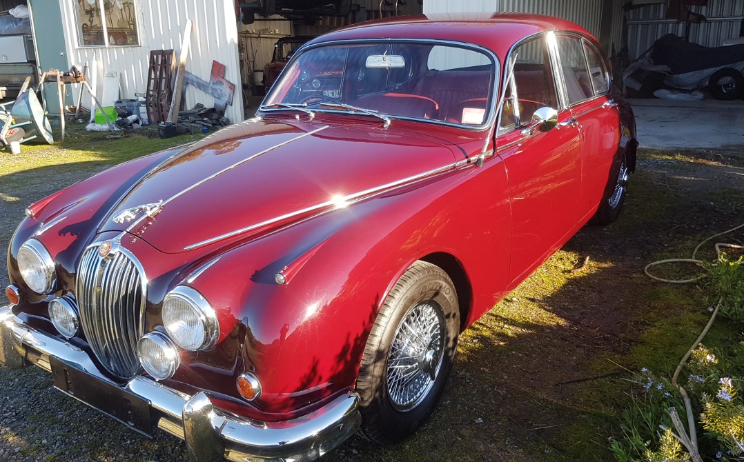 1967 Jaguar Mk2 3.8 Manual overdrive