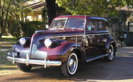 1939 Buick 8/40