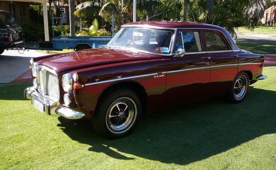 1968 Rover P5B 3.5 Litre