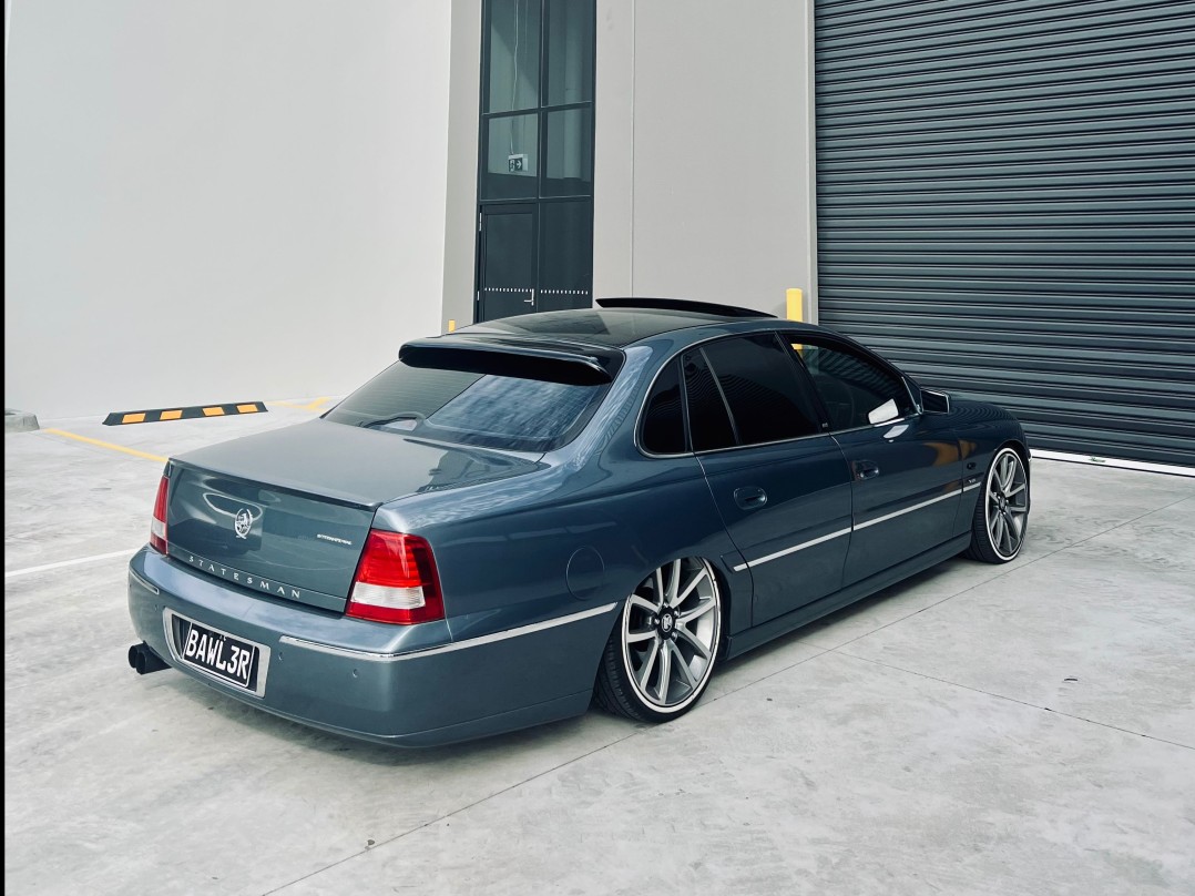 2005 Holden STATESMAN INTERNATIONAL
