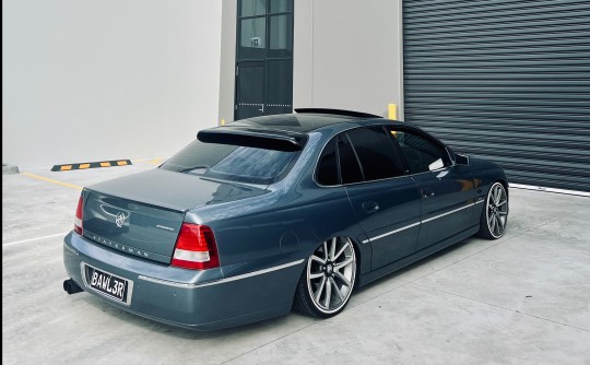 2005 Holden STATESMAN INTERNATIONAL