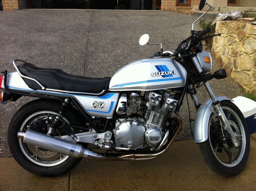 1981 Suzuki Gsx1100e