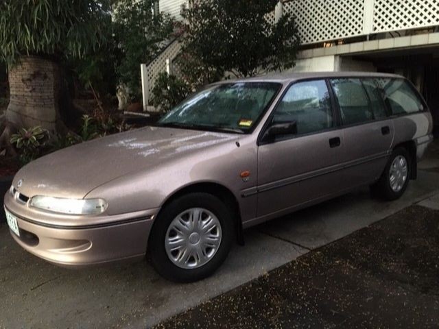 1997 Holden Commodore Executive