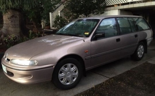 1997 Holden Commodore Executive