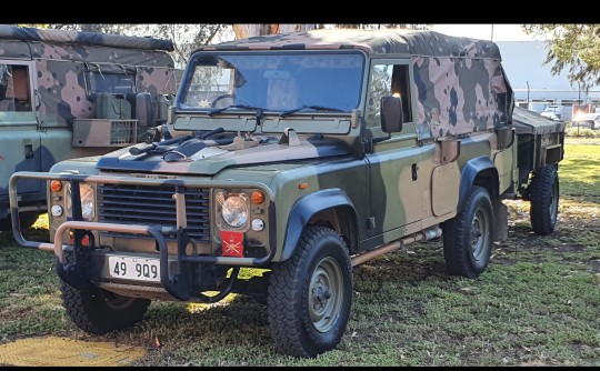 1989 Land Rover 110 Perentie