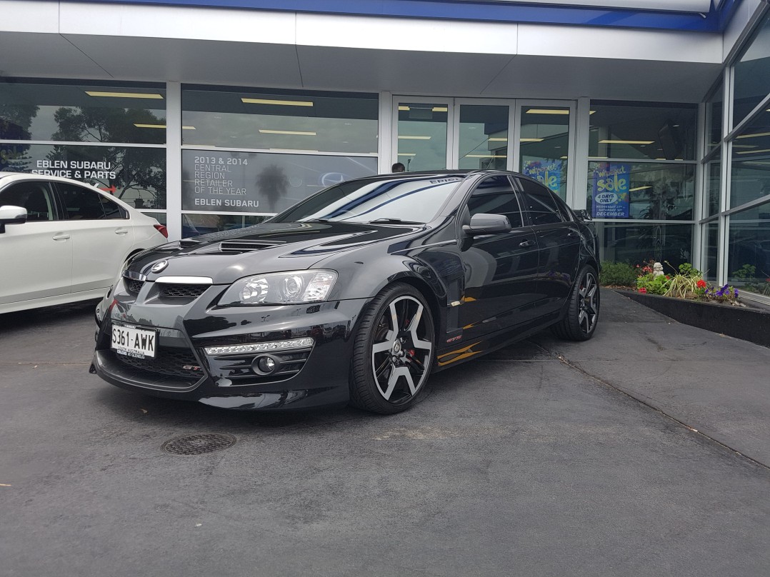 2010 Holden Special Vehicles E2 GTS