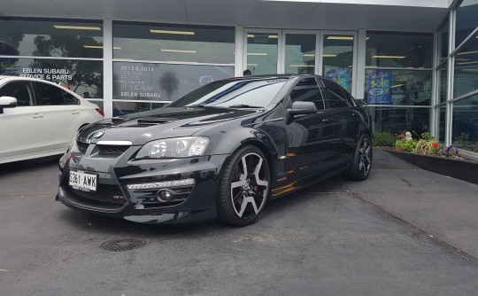 2010 Holden Special Vehicles E2 GTS