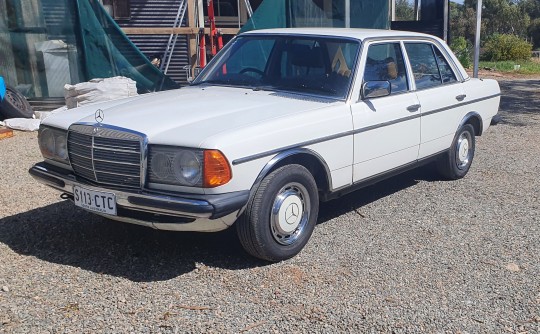 1978 Mercedes-Benz W123