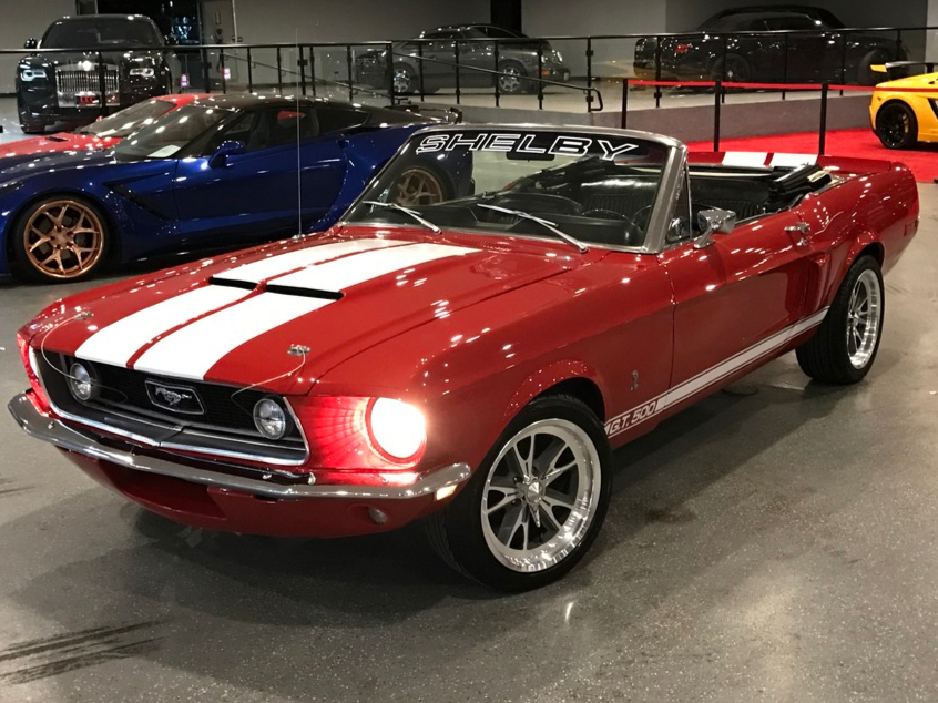 1968 Ford MUSTANG