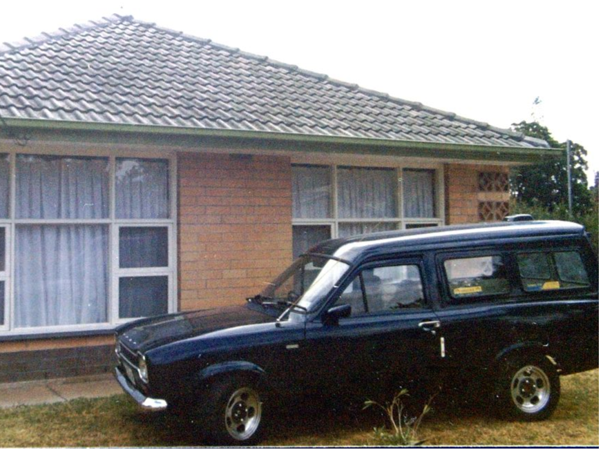 1973 Ford ESCORT