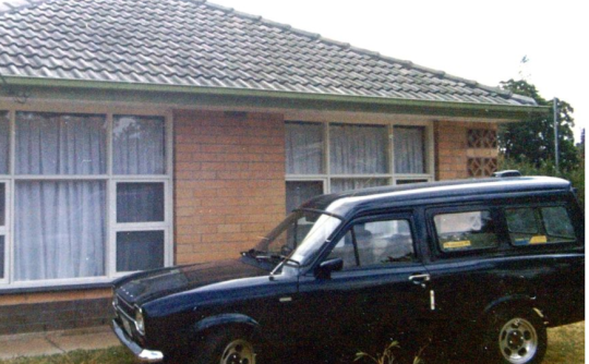 1973 Ford ESCORT