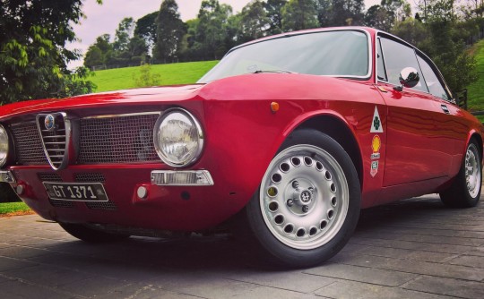 1971 Alfa Romeo GT JUNIOR 1300