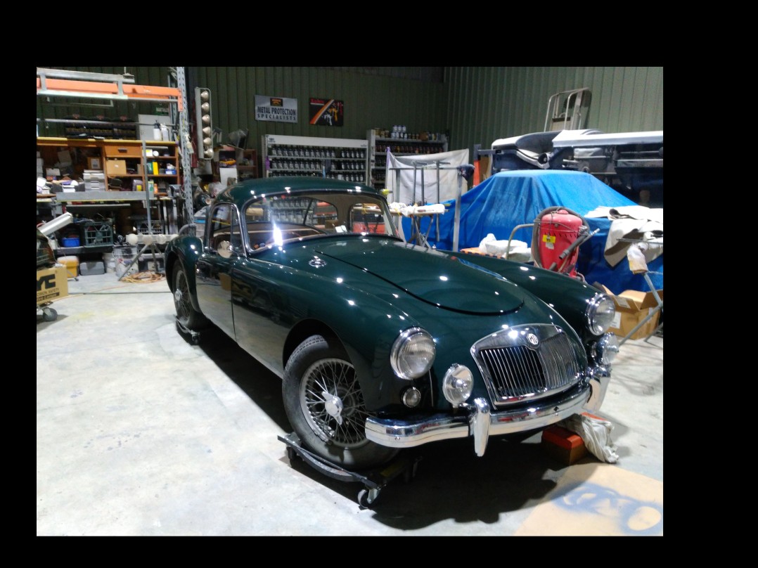 1959 MG MGA
