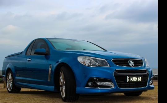 2013 Holden SSV Redline