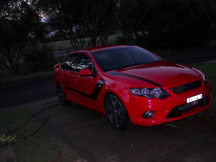 2009 Ford FG XR6 Turbo