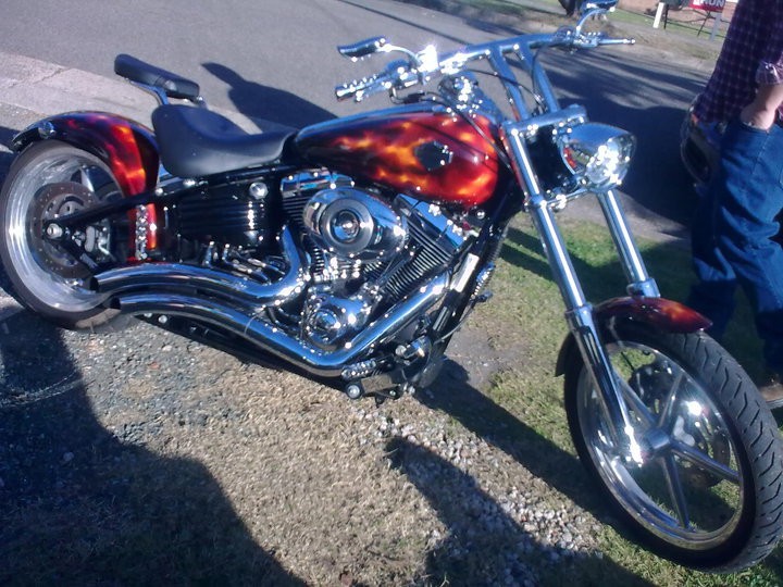 2008 Harley-Davidson rockerc