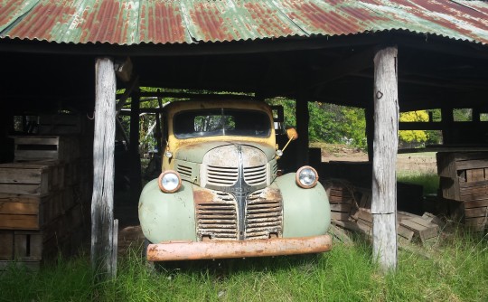 1940 Dodge old