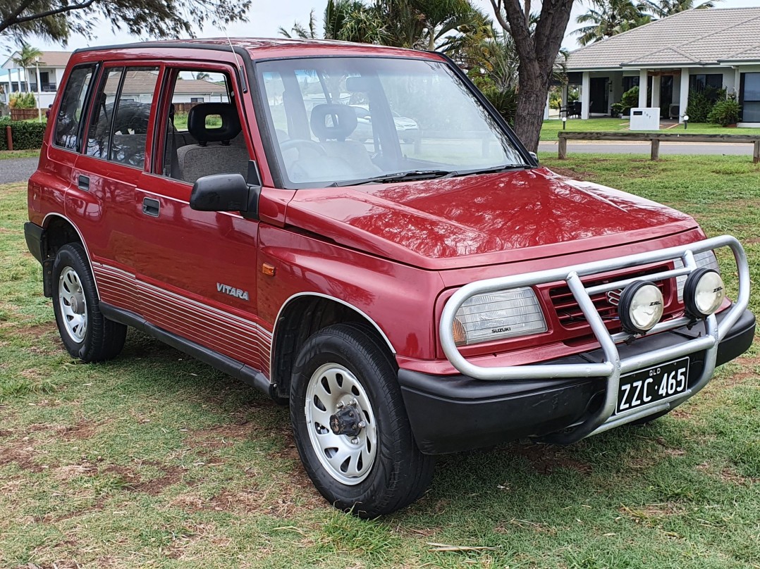 1992 Suzuki Vitara JX
