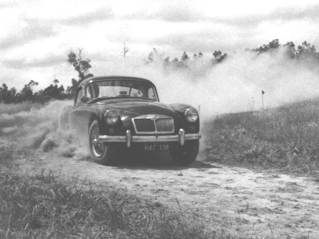 1959 MG MGA Coupe