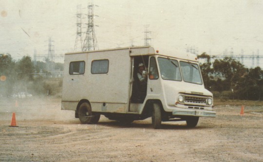 1969 International Harvester CM1300 Metrovan